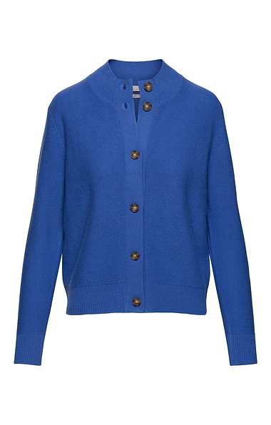 Ladies Cashmere Modern Cardigan