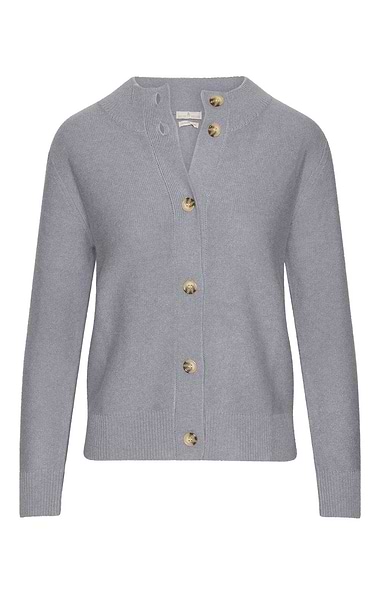 Ladies Cashmere Modern Cardigan