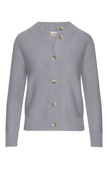 Ladies Cashmere Modern Cardigan
