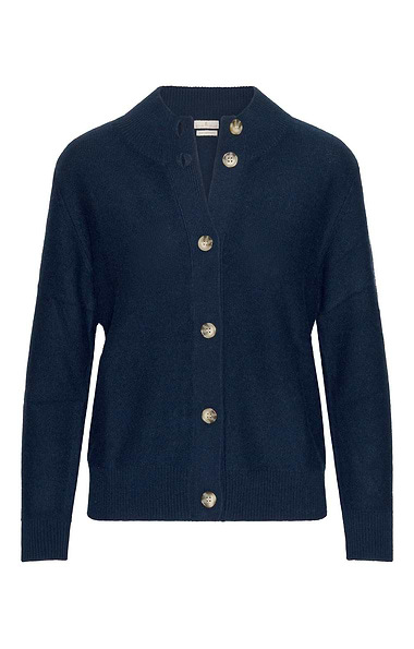Ladies Cashmere Modern Cardigan