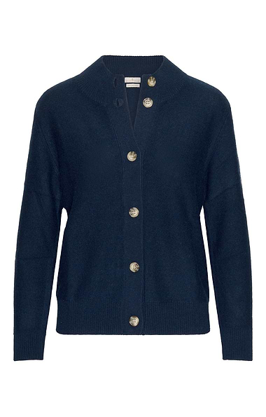 Ladies Cashmere Modern Cardigan