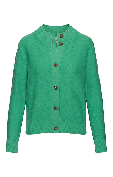 Ladies Cashmere Modern Cardigan