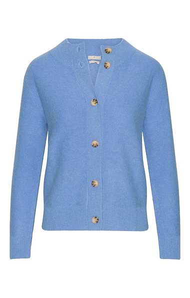 Ladies Cashmere Modern Cardigan