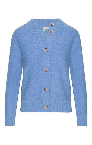Ladies Cashmere Modern Cardigan