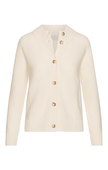 Ladies Cashmere Modern Cardigan