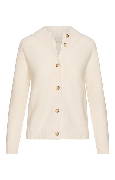 Ladies Cashmere Modern Cardigan
