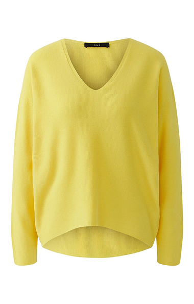 Ladies Oui Freyja V Neck Sweater