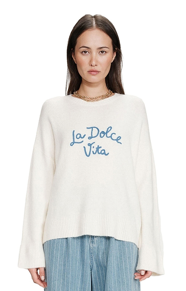 Ladies Grace & Mila Viggo La Dolce Vita Knit Jumper