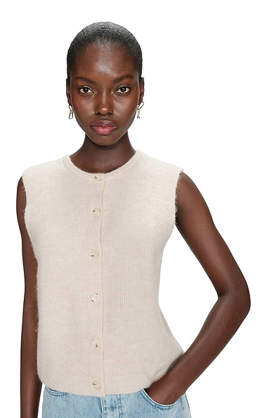 Ladies Grace & Mila Vollando Knitted Waistcoat