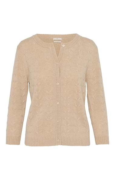 Ladies House of Bruar Cashmere Knit Cardigan