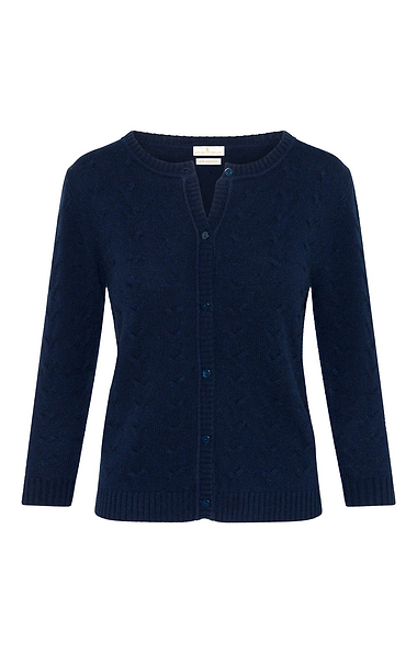 Ladies House of Bruar Cashmere Knit Cardigan
