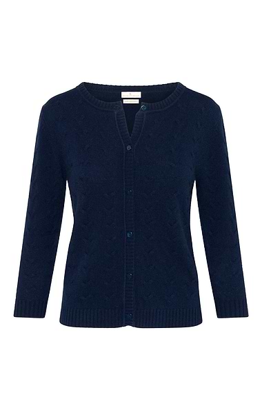 Ladies House of Bruar Cashmere Knit Cardigan