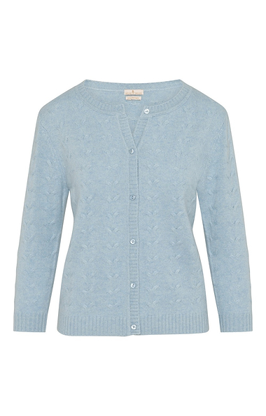 Ladies House of Bruar Cashmere Knit Cardigan