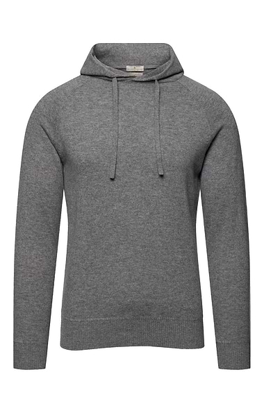 Men's House of Bruar Cashmere Hoodie