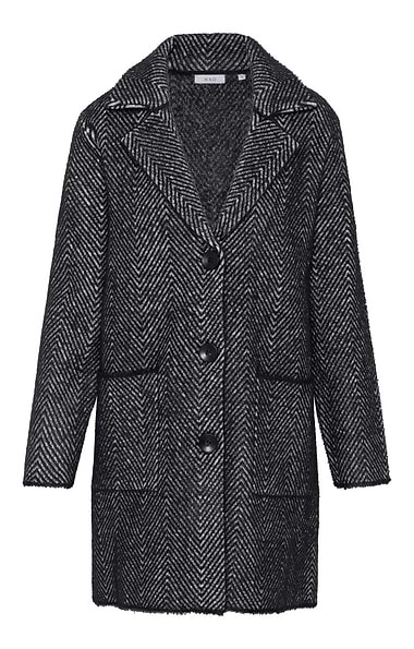 Ladies Herringbone Coat