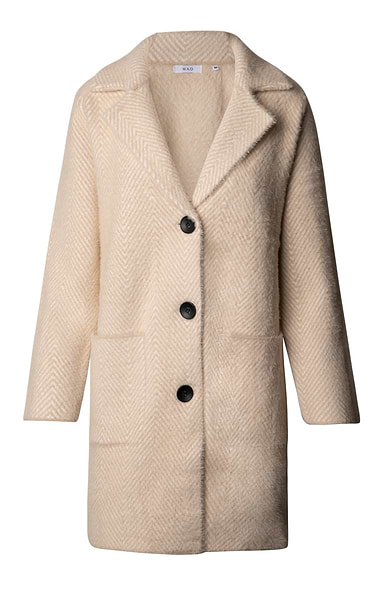 Ladies Herringbone Coat