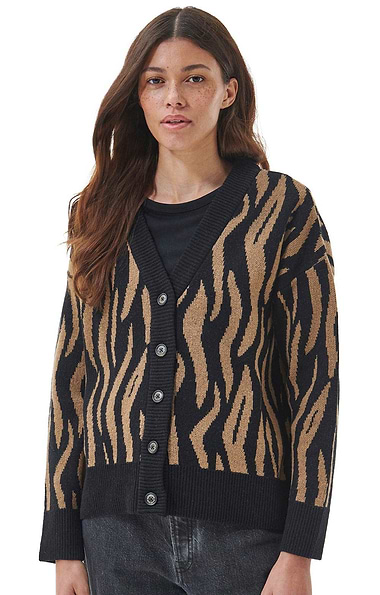 Ladies Barbour Lichen Cardigan