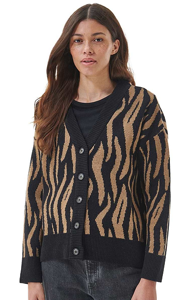 Ladies Barbour Lichen Cardigan