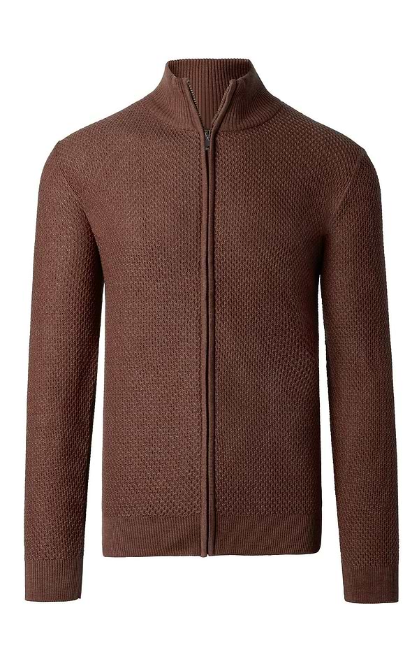Men's Zip Cardigan