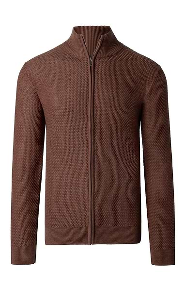 Men's Zip Cardigan