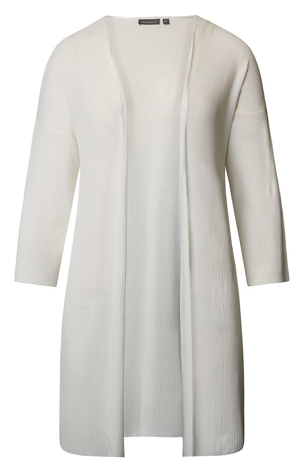 Ladies Long Edge to Edge Knitted Cardigan