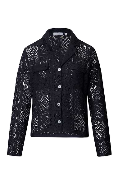 Ladies Crochet Shirt
