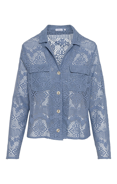 Ladies Crochet Shirt