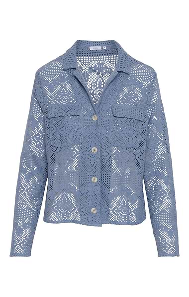 Ladies Crochet Shirt