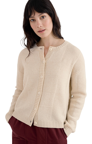 Ladies Seasalt Coweth Merino Rich Cardigan