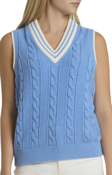Ladies Joules Deuce Knitted Tank