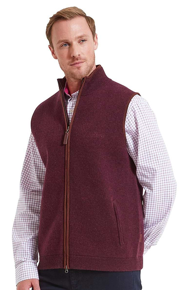 Men's Schoffel Orkney Merino Gilet