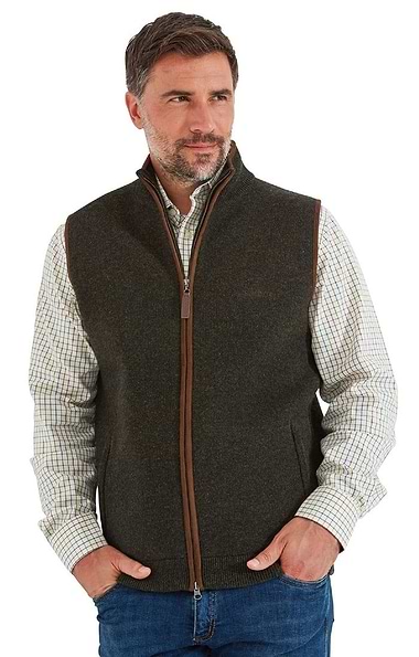 Men's Schoffel Orkney Merino Gilet