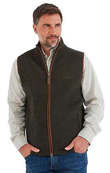 Men's Schoffel Orkney Merino Gilet