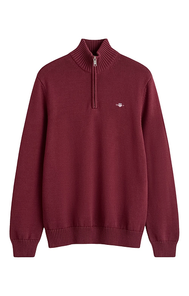 Men's Gant Casual Half Zip Jumper