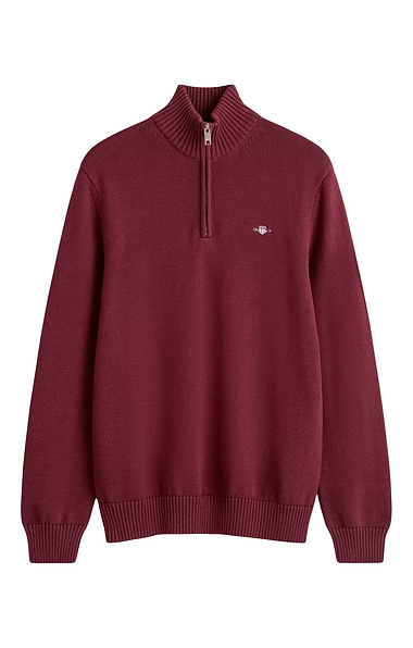 Men's Gant Casual Half Zip Jumper