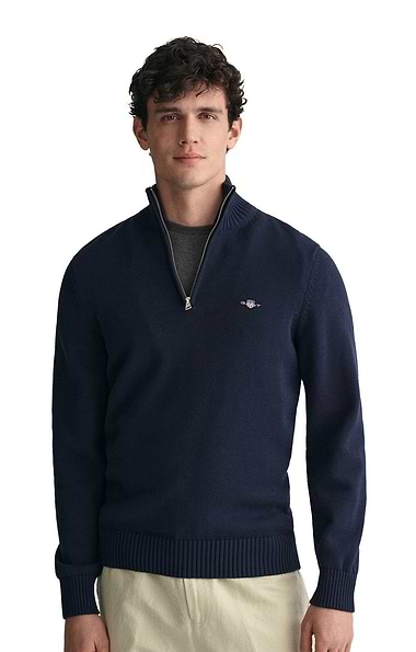 Men's Gant Casual Half Zip Jumper