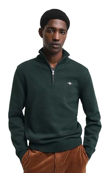 Men's Gant Casual Half Zip Jumper