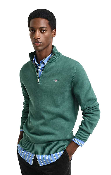 Men's Gant Casual Half Zip Jumper