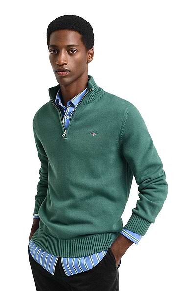 Men's Gant Casual Half Zip Jumper