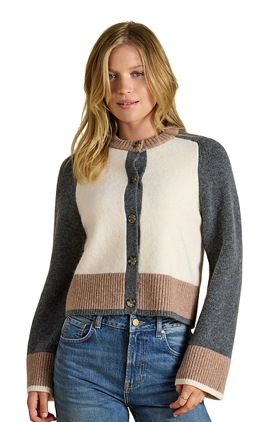 Ladies Joules Nora Knitted Cardigan