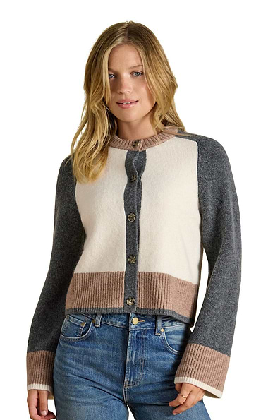 Ladies Joules Nora Knitted Cardigan