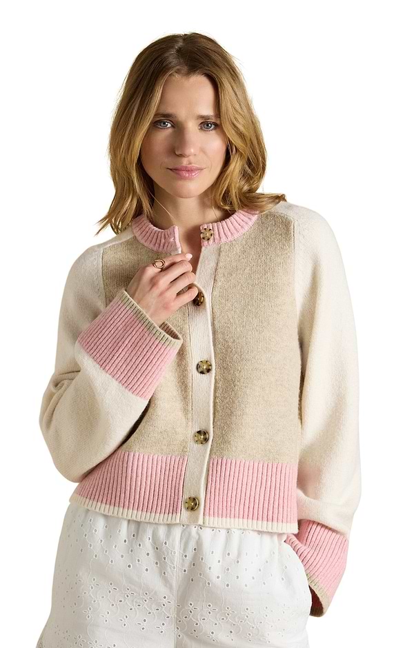Ladies Joules Nora Knitted Cardigan
