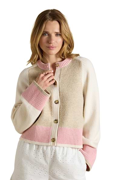 Ladies Joules Nora Knitted Cardigan