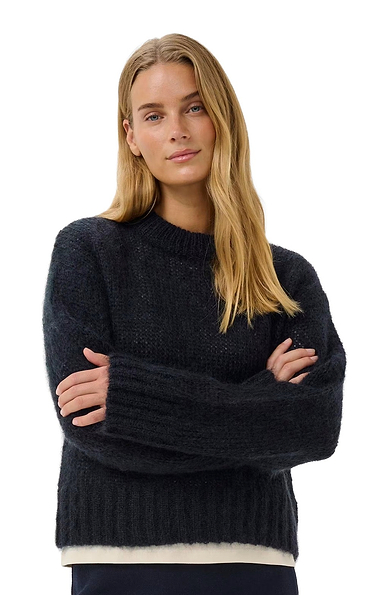 Ladies Part Two Sille Mohair Jumper