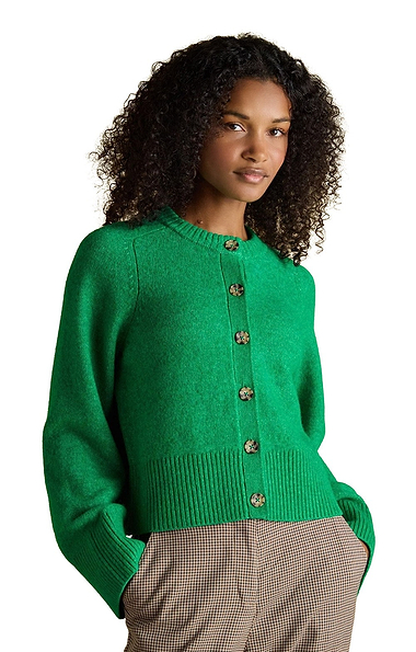 Ladies Joules Esme Relaxed Knit Cardigan