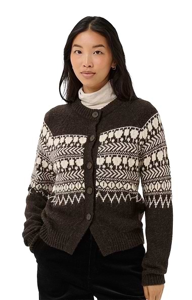 Ladies Part Two Charmaine Icelandic Cardigan