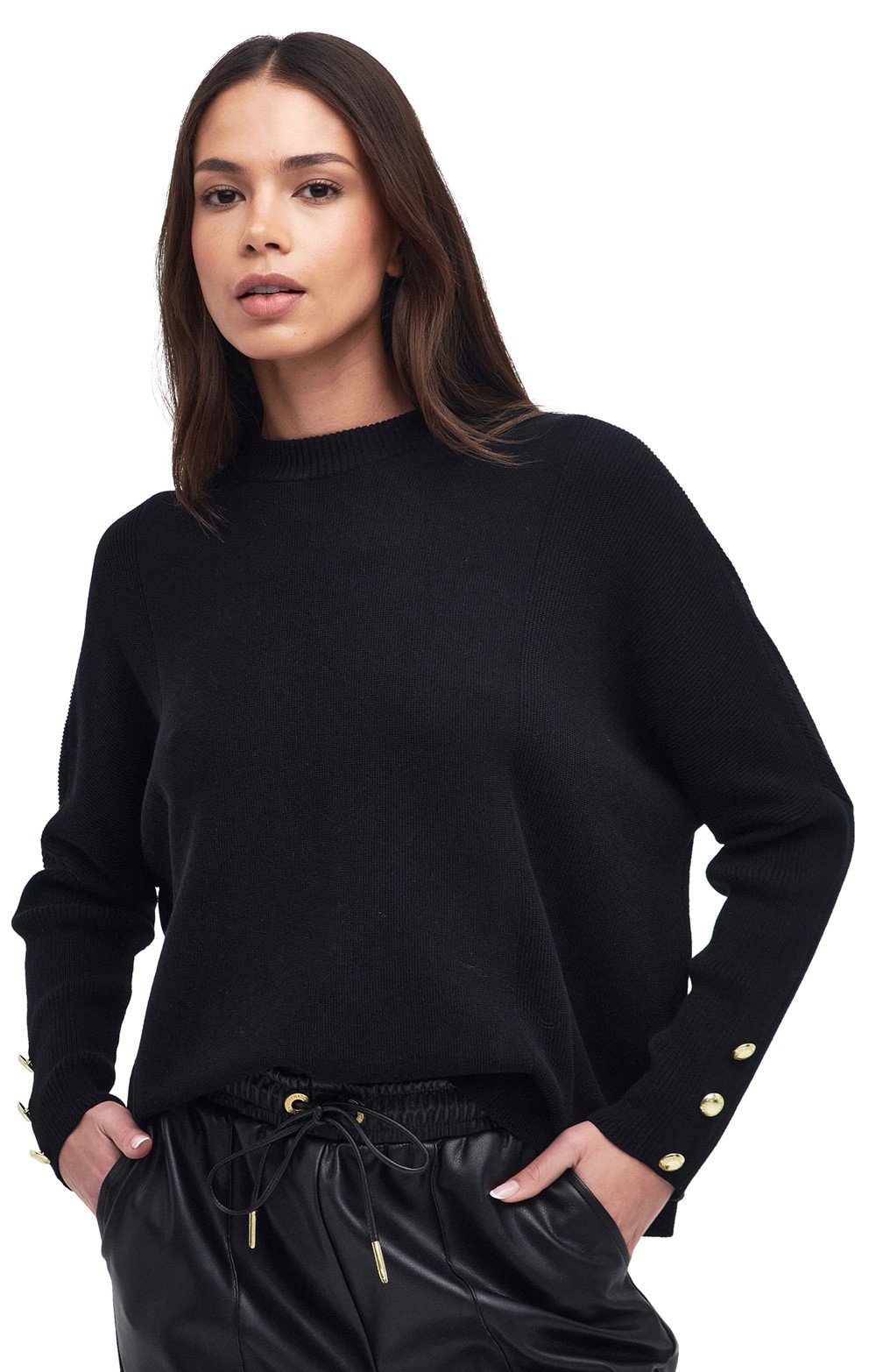 (取寄) バブアー レディース デミ ニット ジャンパー - ウィメンズ Barbour women Demi Knitted Jumper - Women's Burnt Henna Stripe 取寄) バブアー レディース デミ ニット ジャンパー - ウィメンズ