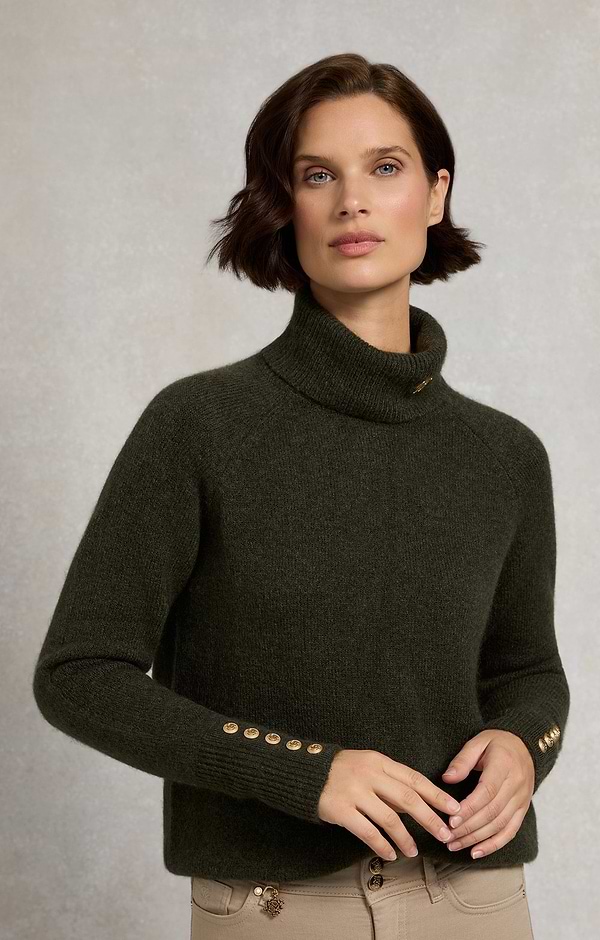 Ladies Holland Cooper Tori Knit Roll Neck