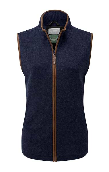 Ladies Schoffel Lambswool Aerobloc Gilet