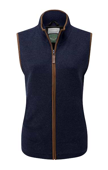 Ladies Schoffel Lambswool Aerobloc Gilet